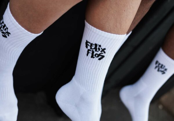 Felix Flos performance step sportsokken